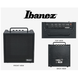 Amplificador de Bajo 10 watts Ibanez IBZ10BV2 Ibanez 